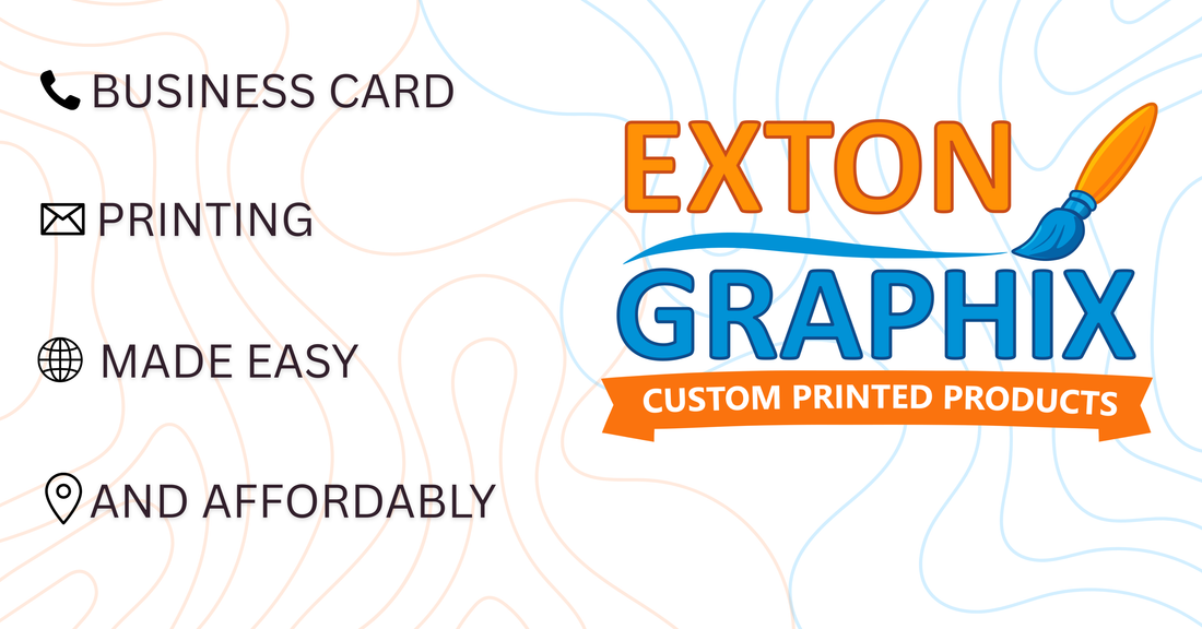 exton graphix business card like blog post photo