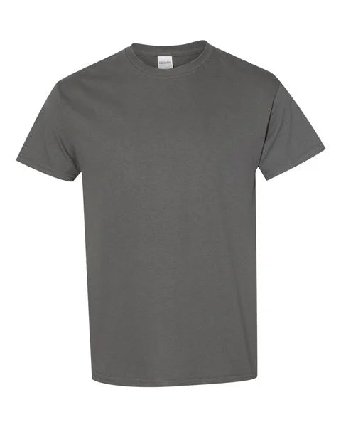 Plain gray t-shirt on a white background