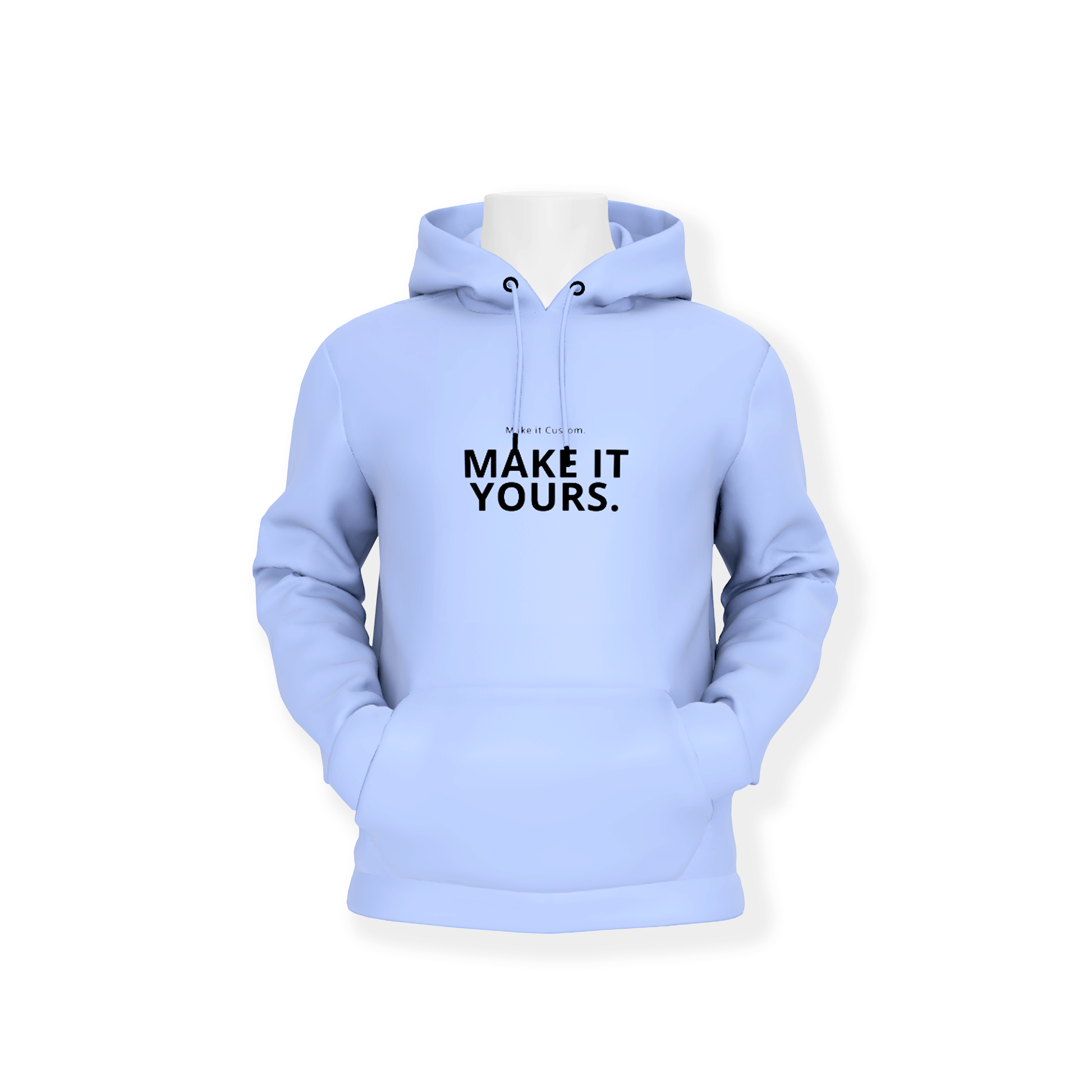 Unisex Hoodie - 3D
