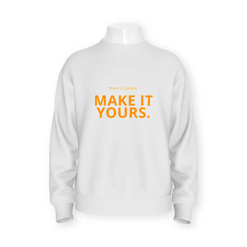 Oversized Sweatshirt - 3D