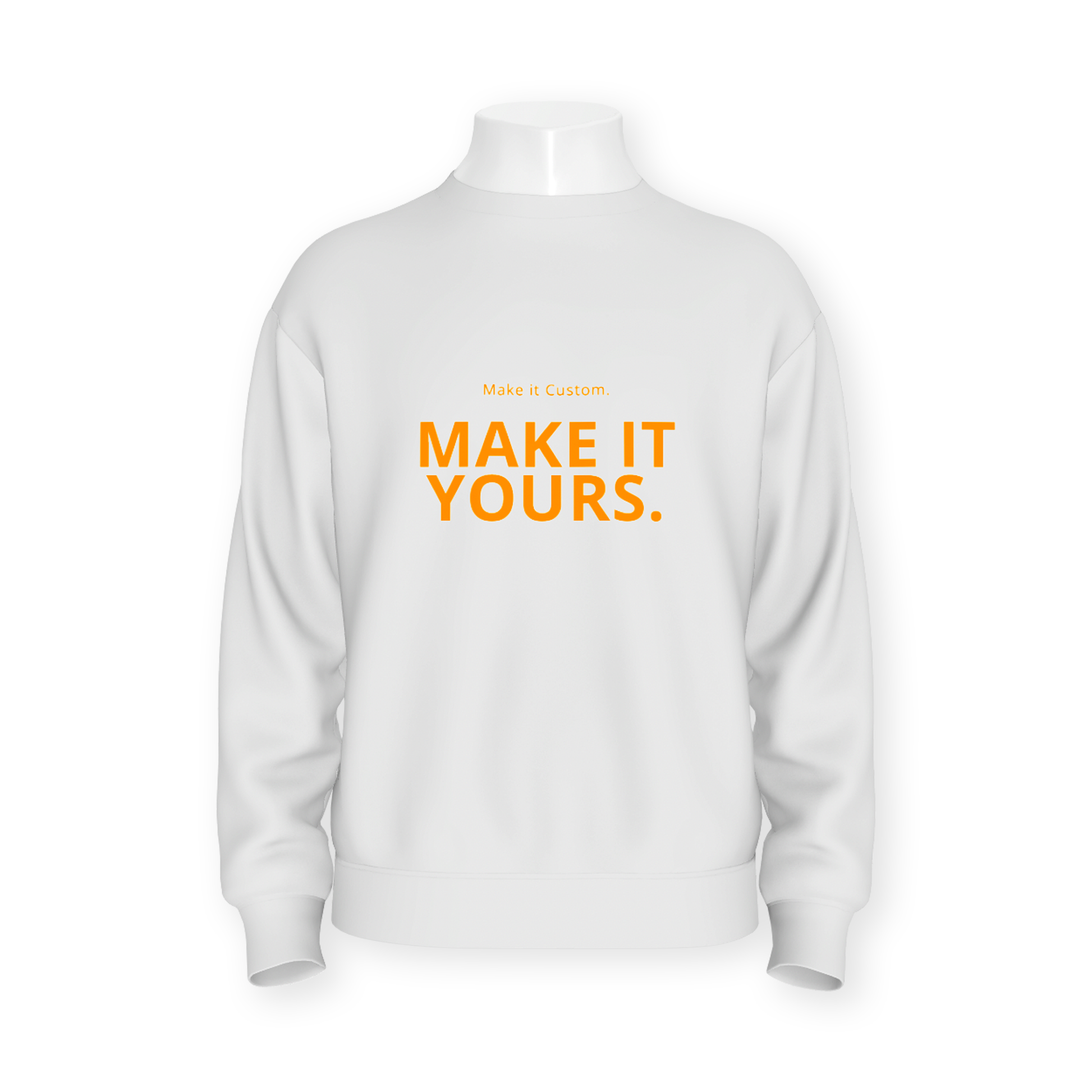 Oversized Sweatshirt - 3D