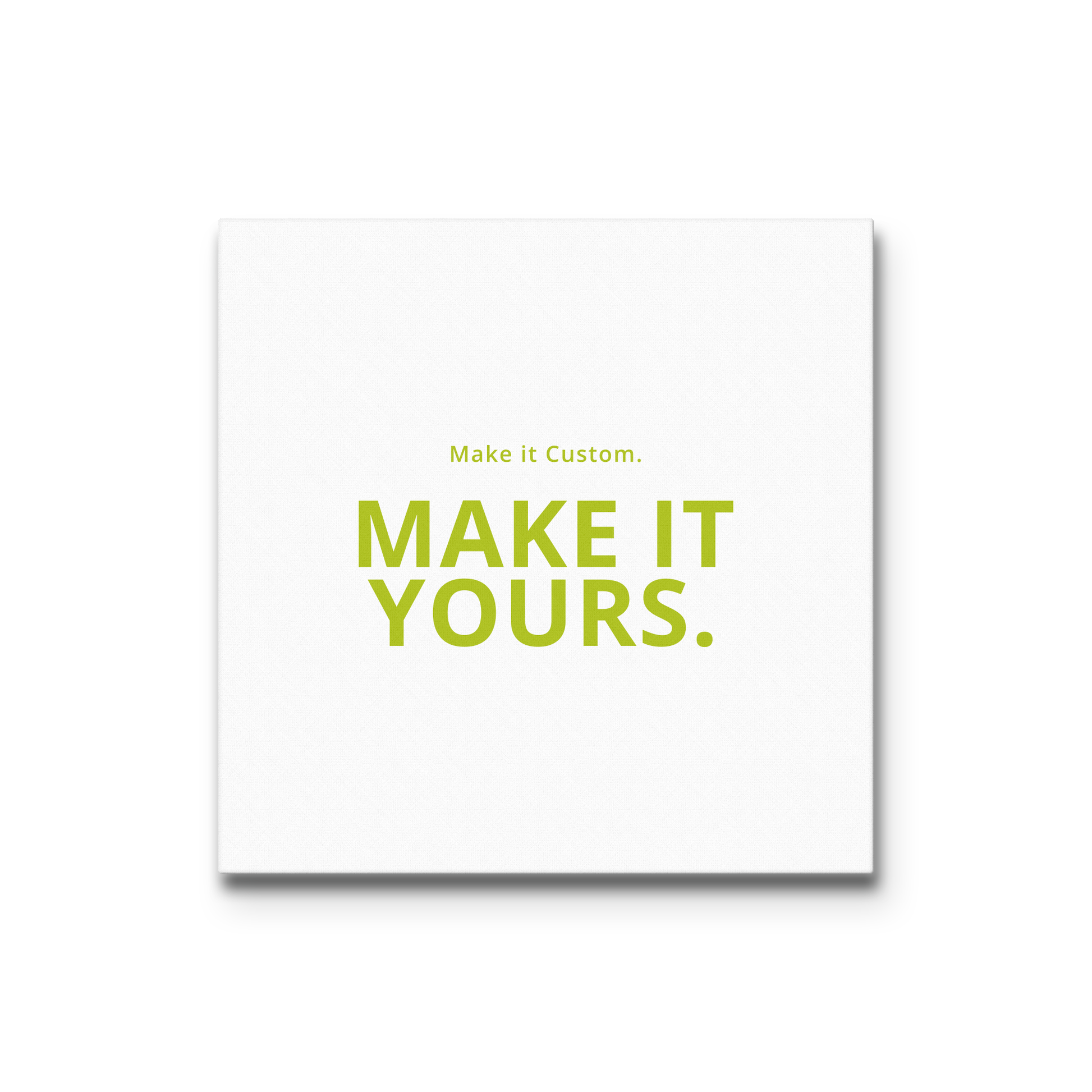 Custom Canvas - Square