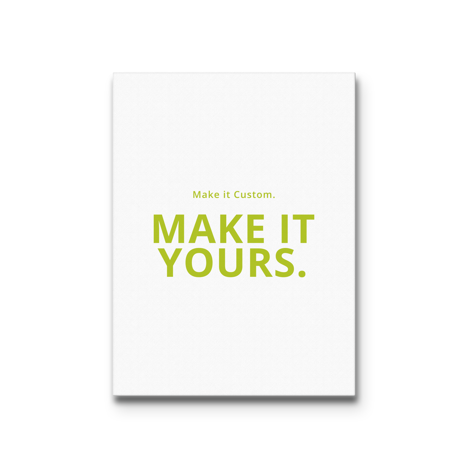 Custom Canvas - Vertical