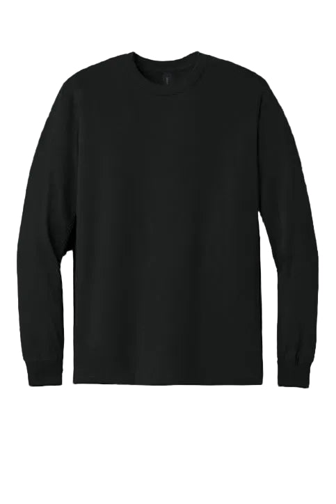 black long sleeve gildan shirt
