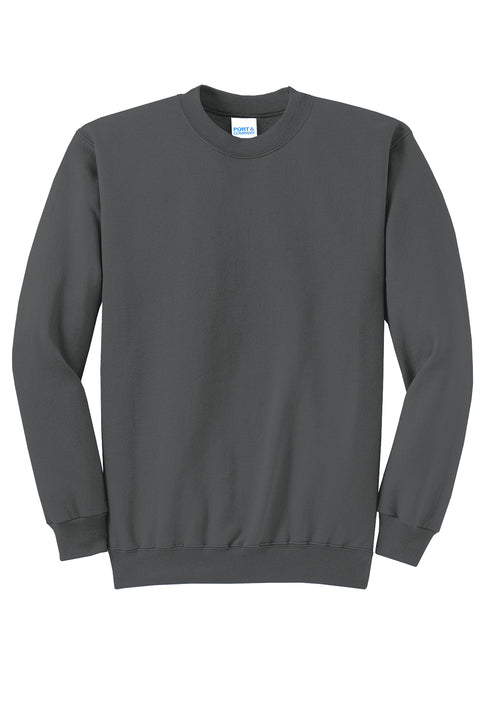 Cotton Crew Neck Sweatshirt
