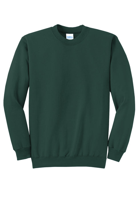 Cotton Crew Neck Sweatshirt