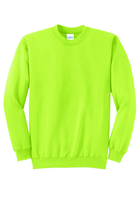 Cotton Crew Neck Sweatshirt