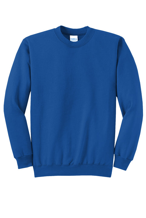 Cotton Crew Neck Sweatshirt