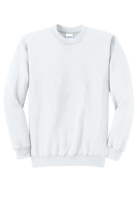 Cotton Crew Neck Sweatshirt