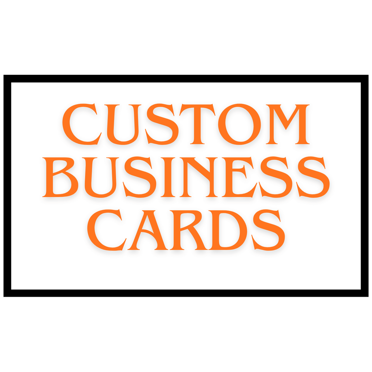 Custom Business Card