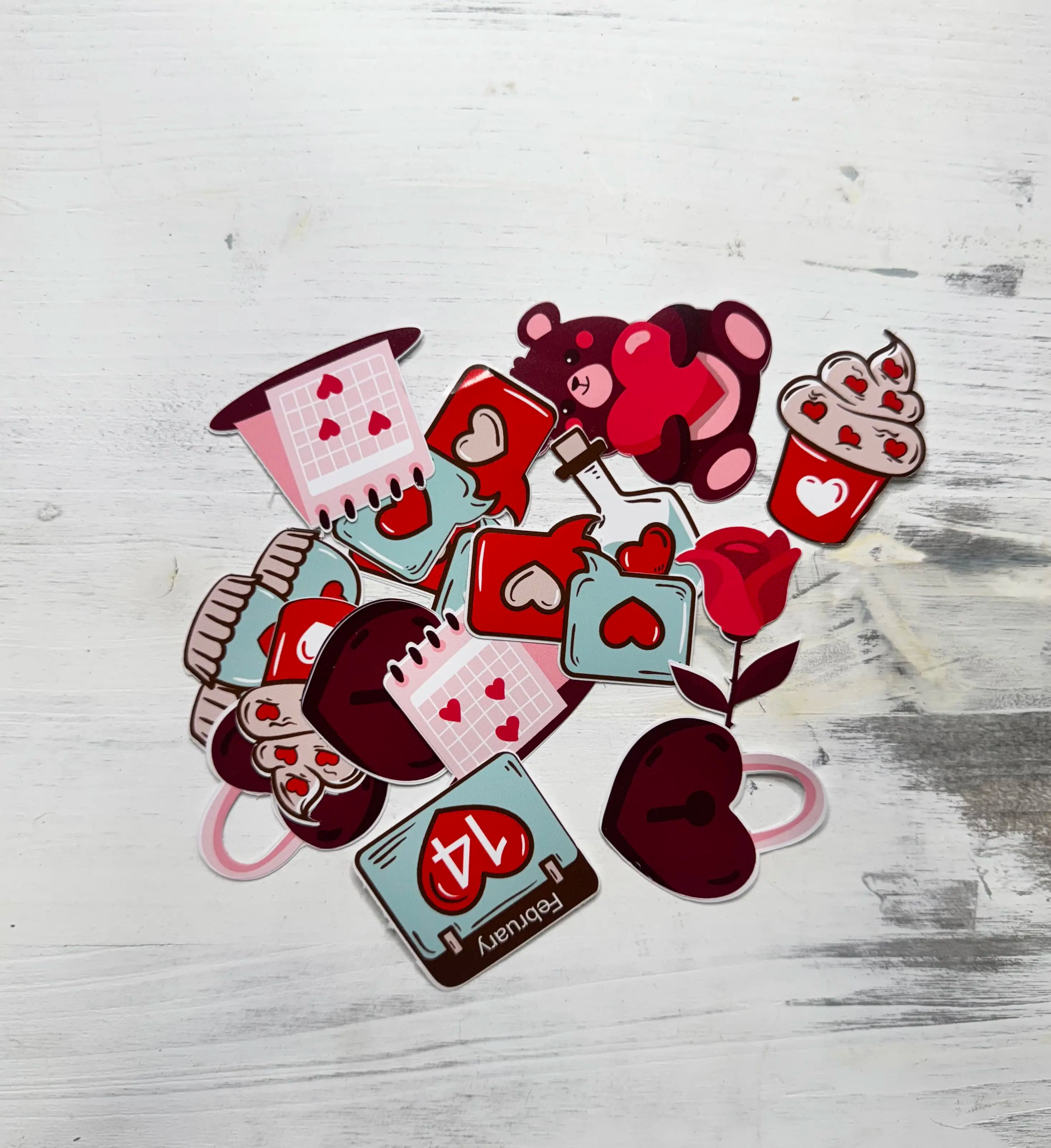 valentines day stickers