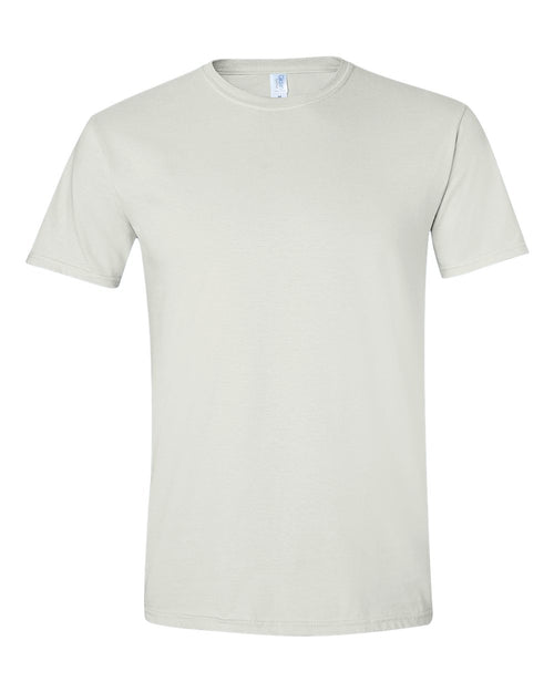 white t-shirt on a white background